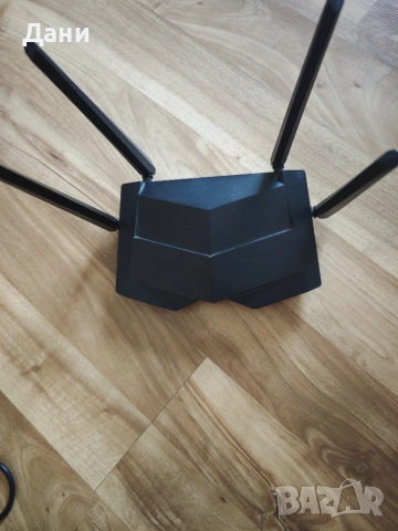 Рутер WIFI безжичен Tenda 5g /5ghz /2.4ghz, снимка 3 - Рутери - 55164764