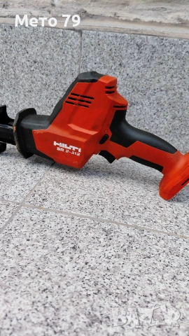 Hilti SR 2-A12 Саблен трион 12v, снимка 3 - Други инструменти - 55262838