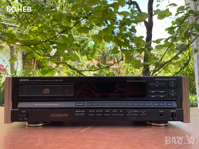 CD PLAYER DENON DCD-1420 - JAPAN, снимка 2 - MP3 и MP4 плеъри - 54974239