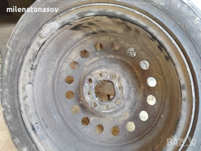2 броя джанти за лека кола. , снимка 5 - Гуми и джанти - 55342202