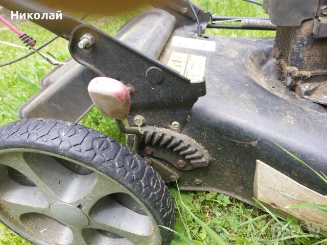 Продавам самоходна косачка Murray, снимка 7 - Селскостопанска техника - 54573221
