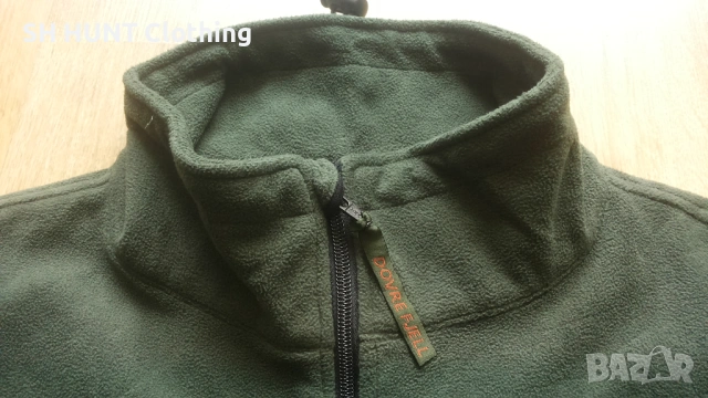 DOVREFJELL WINPROOF POLAR Jacket размер 2-3XL за лов рибол поларена горница вятърно устойчива - 2701, снимка 5 - Екипировка - 54875251