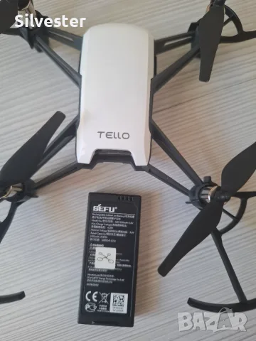 DJI Tello Drone, Model: TLW004 / Дрон / Квадрокоптер, снимка 9 - Дронове и аксесоари - 55674314
