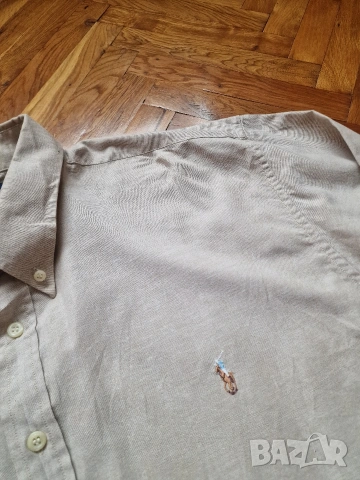 Страхотна мъжка риза POLO RALPH LAUREN размер XL , снимка 4 - Ризи - 54406528