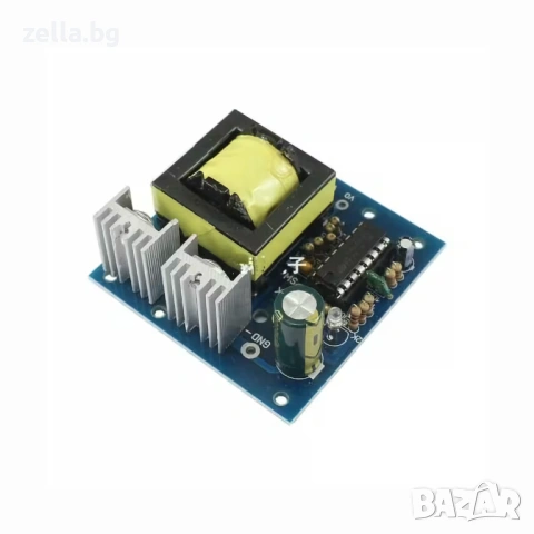 Инверторен модул 12V към 220V 150W, правоъгълна вълна, DIY авто конвертор 10248, снимка 5 - Друга електроника - 54661823