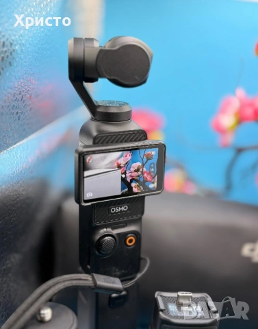 Екшън камера DJI Osmo Pocket 3 Creator Combo + Богат комплект аксесоари + 256GB SanDisk Extreme PRO , снимка 3 - Камери - 54931601