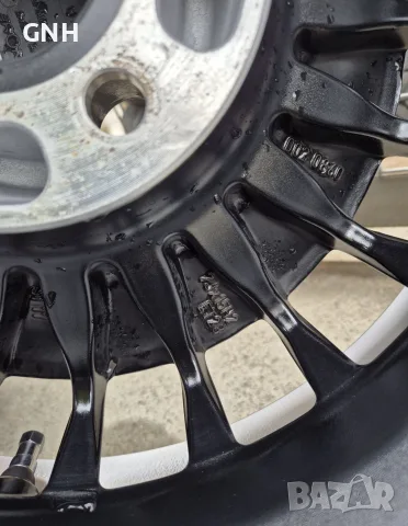 Джанти Ronal Turbo 15 цола , 4х100 , 7j , et28 205/50/15 Bmw Vw Honda, снимка 9 - Гуми и джанти - 55479608