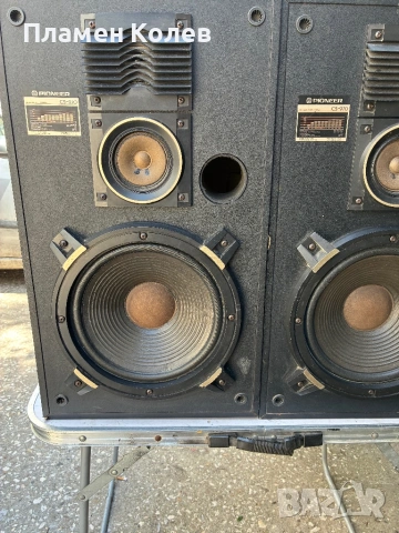 Pioneer тонколони150 вата на 6 ома, снимка 5 - Тонколони - 54563208