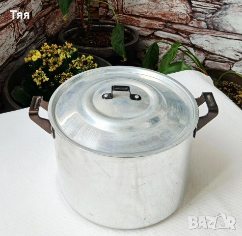 НОВА алуминиева тенджера 4 л 