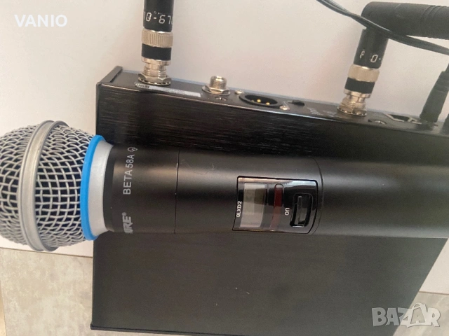 SHURE QLXD24E/B58 - Вокален Безжичен Микрофон, снимка 7 - Други - 54725204