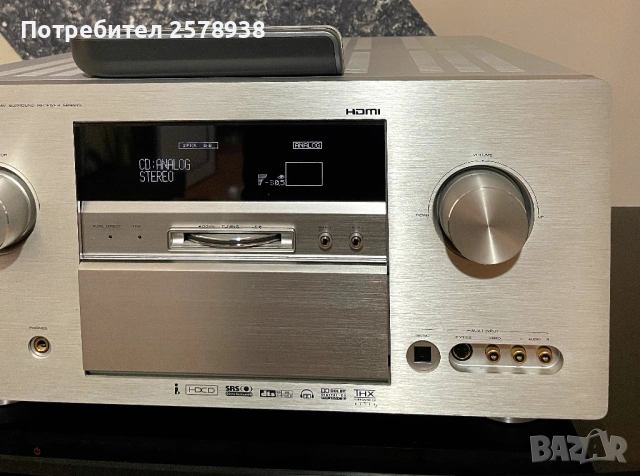MARANTZ SR 9600 В ТОП СЪСТОЯНИЕ !, снимка 5 - Ресийвъри, усилватели, смесителни пултове - 54357673