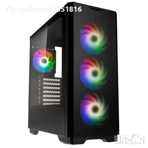 PC Ryzen 5 7600X3D / RTX 4070 SUPER / 64GB DDR5 / Win11 Pro, снимка 2 - Геймърски - 54716170