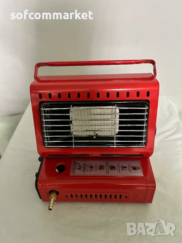  НОВ Газов отоплител Yinleader 808B – 1.3kW | ГАРАНЦИЯ | За къмпинг и риболов, снимка 9 - Газови котлони - 54223890