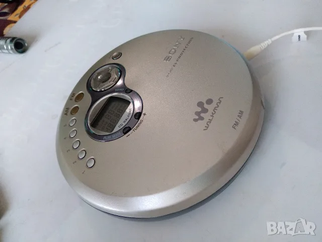 SONY Walkman CD/FM/AM D-FJ401, снимка 3 - Радиокасетофони, транзистори - 55621883