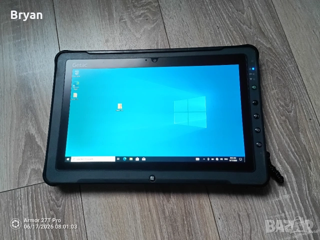 Getac F110 G4 i5 fully rugged tablet Win10 ram uprgadeable, снимка 2 - Таблети - 54945366