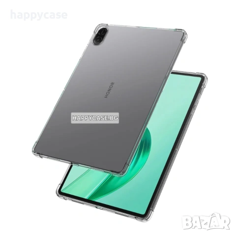 Honor Pad X8b 11.0" 2026 / X8a 11.0" 2024 / Усилен прозрачен TPU силиконов кейс гръб за таблет, снимка 4 - Таблети - 54669019