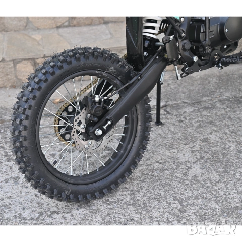 Кросов мотор 125cc, 125 кубика, 4-тактов, 19” предна, 16” задна, снимка 7 - Мотоциклети и мототехника - 53996317