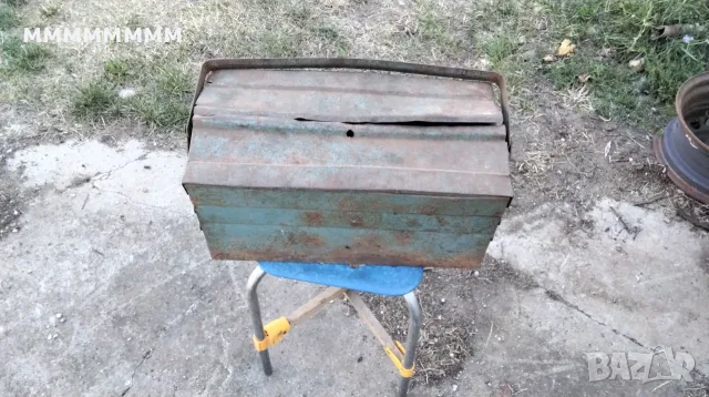 Метално сандъче за инструменти, снимка 5 - Куфари с инструменти - 55570049