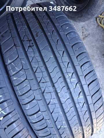 215 45 18 NEXEN 2бр всесезонни , снимка 3 - Гуми и джанти - 54440271