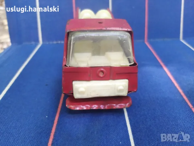 Стара ламаринена играчка/камион, снимка 2 - Колекции - 55623150