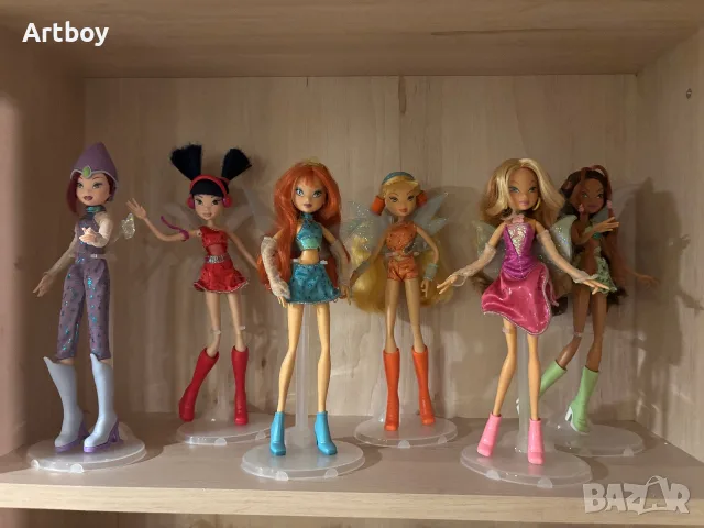 Кукли Уинкс/winx, снимка 3 - Кукли - 55436739