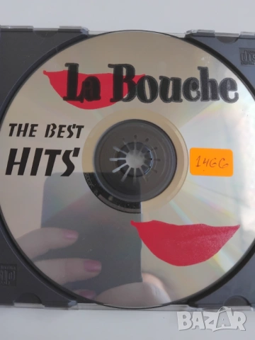 La Bouche - The best hits - матричен диск музика