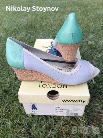Fly London Флай Лондон 100% оригинални чисто нови, снимка 3 - Дамски елегантни обувки - 55003170