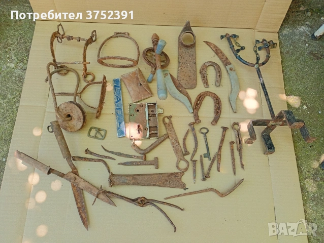 Лот Стари Предмети , снимка 5 - Антикварни и старинни предмети - 54920974