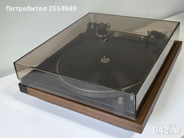 Легендарен грамофон Dual CS 604 – Direct Drive с доза DMS 240 E / Произведен в Германия, снимка 11 - Грамофони - 55350642