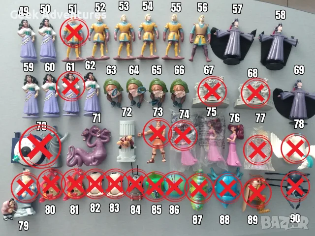 McDonalds Toys / Макдоналдс Играчки от 90те Винтидж Колекционерски, снимка 3 - Колекции - 46745216
