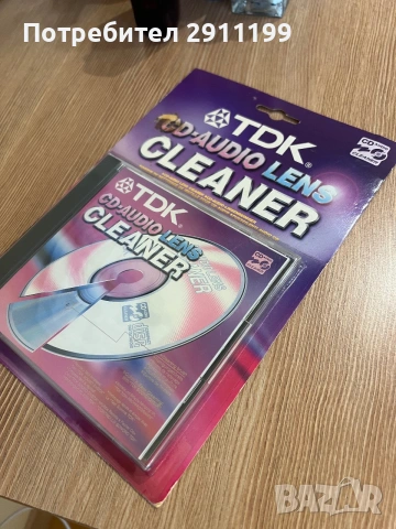 CD TDK за почистване на диск плеъри , снимка 5 - Друга електроника - 55069639