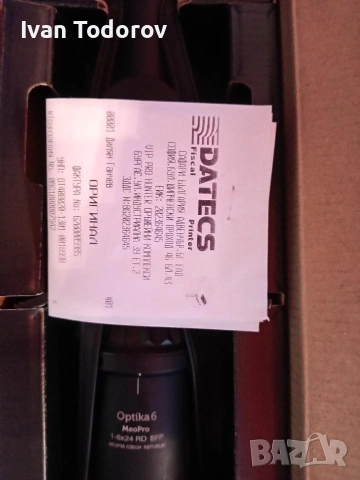 Оптика Meopta MeoPro Optika6 1-6x24 , снимка 9 - Оборудване и аксесоари за оръжия - 54715078