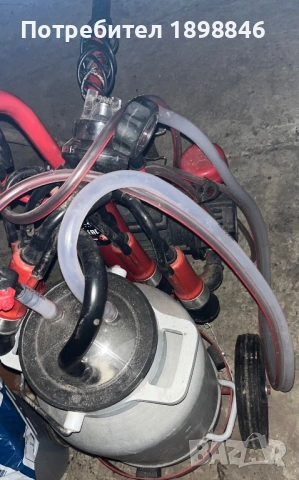 Доилен апарат за крави и кози, снимка 2 - За селскостопански - 54257889