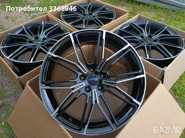 ЧИСТО НОВИ! Джанти ARCEO 19" 5Х112 Mercedes Audi VW