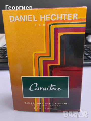 Парфюм Caractere - оригинален, снимка 7 - Мъжки парфюми - 55144398