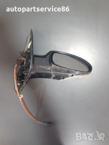 Електрическо странично огледало предно дясно сребристо за Citroen C5 (2001-2005) 019013, снимка 3 - Части - 54519221