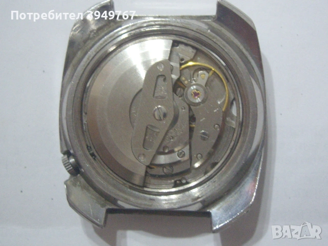 Стар мъжки ръчен часовник''Сейко'', снимка 5 - Мъжки - 54362004