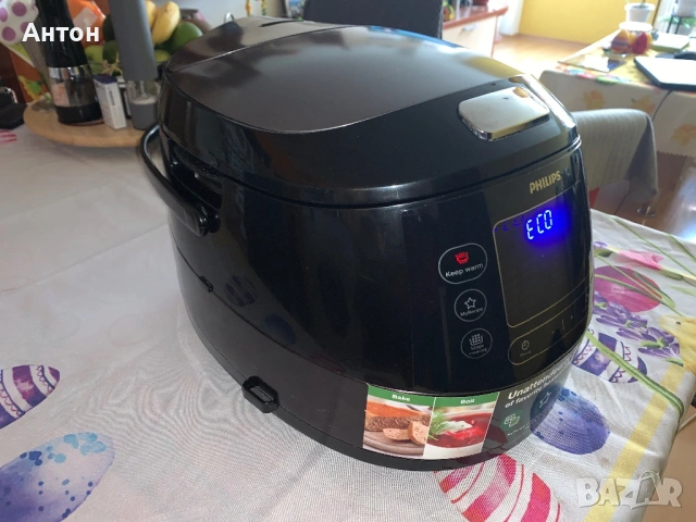 Мултикукър PHILIPS HD4749, снимка 7 - Мултикукъри - 54432609