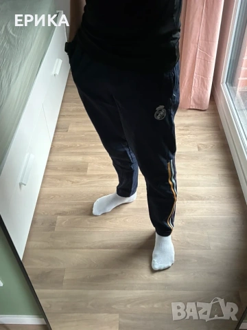 ADIDAS REAL MADRID 2026 Navy Blue tracksuit pants анцунг, снимка 5 - Спортни дрехи, екипи - 54848376