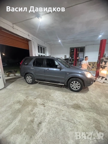 HONDA CRV-2 фейслифт 2006 гд 2.0 150hp 4x4 Газ БРЦ, снимка 14 - Автомобили и джипове - 54049941