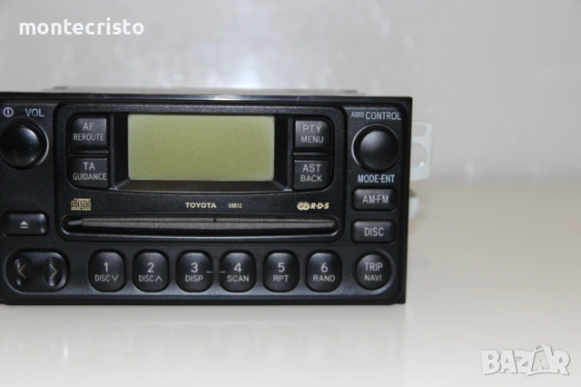 CD RADIO Toyota Rav-4 (2000-2005г.) 86120-42130 / 8612042130 Тойота Rav4, снимка 3 - Аксесоари и консумативи - 54953314