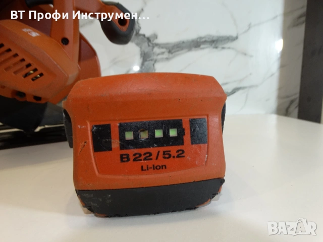 Hilti SCM 22 - Циркуляр за рязане на метал, снимка 7 - Триони и циркуляри - 54198763