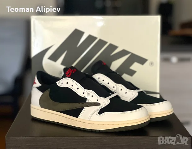 Travis Scott, Air Jordan 1, 42 EU