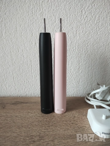 2 броя Philips Sonicare HX680 комплект черна и розова, снимка 5 - Други - 54280072