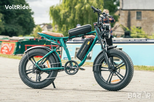 Електрическо колело ENGWE M20 1000W 48V 26Ah с двойна батерия, снимка 8 - Велосипеди - 55070304