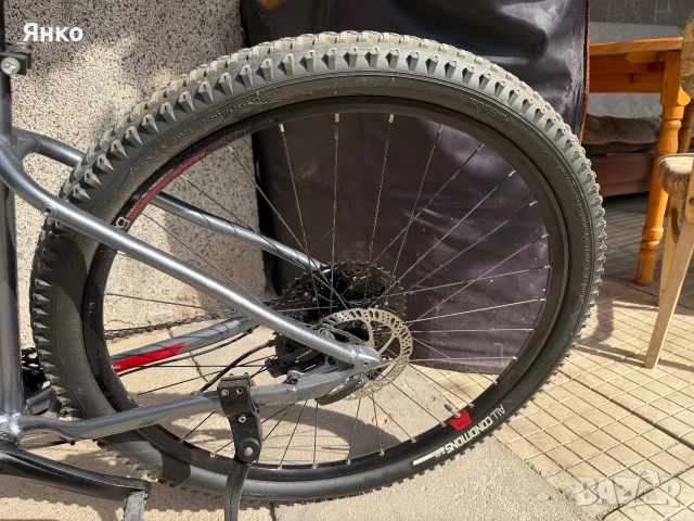 ПРОДАВАМ ПЛАНИНСКИ ВЕЛОСИПЕД ROCKRIDER EXPL 520 – 29”, снимка 2 - Велосипеди - 54984690