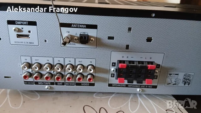 SONY FM STEREO RESIVER STR - DH 100, снимка 6 - Ресийвъри, усилватели, смесителни пултове - 55463544