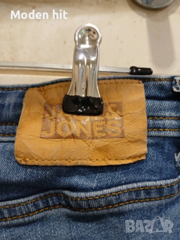 Jack & Jones размер 176 см./16 г. - дънки за тийнеджър/мъж, снимка 7 - Дънки - 54142900