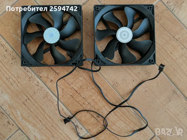 Cooler Master 120mm 3-pin вентилатори - 2 броя