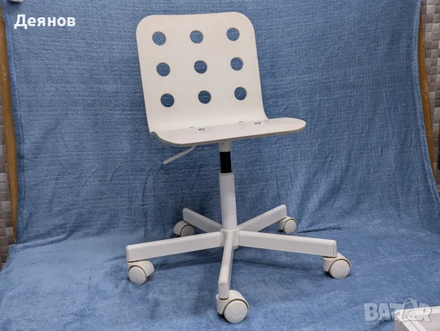ученически въртящ се стол IKEA JULES, снимка 4 - Столове - 55328053